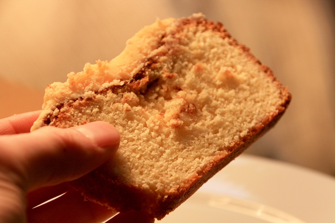 Vanilla Redbush Tea Loaf Cake