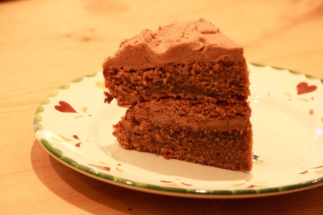 Coralicious Chocolate Cake