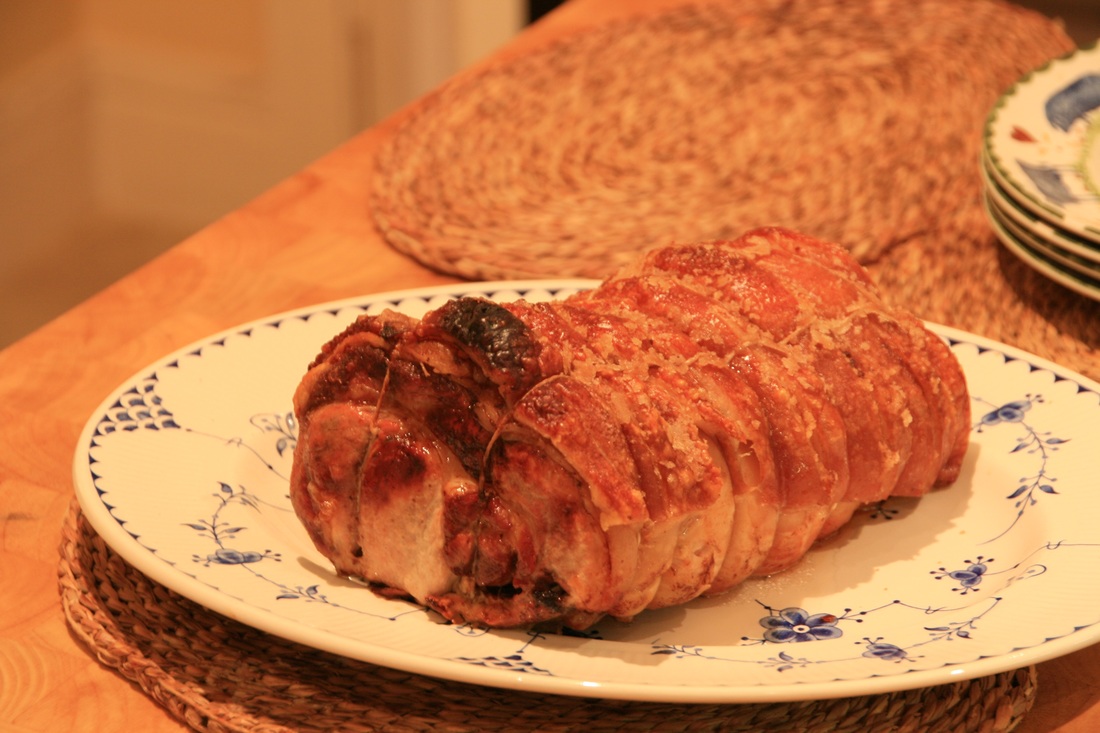 Traditional Roast Pork