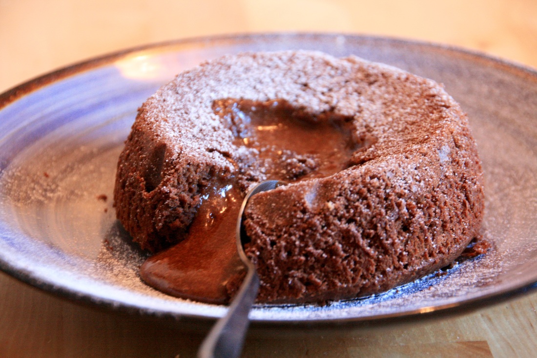 Melt in the Middle Chocolate Puds
