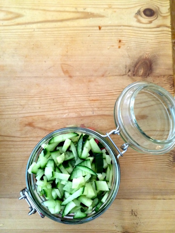 Salad Jar #5