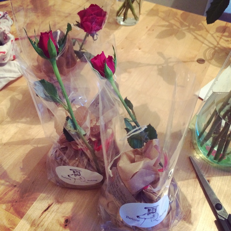 Durham Give A Rose and Cookies