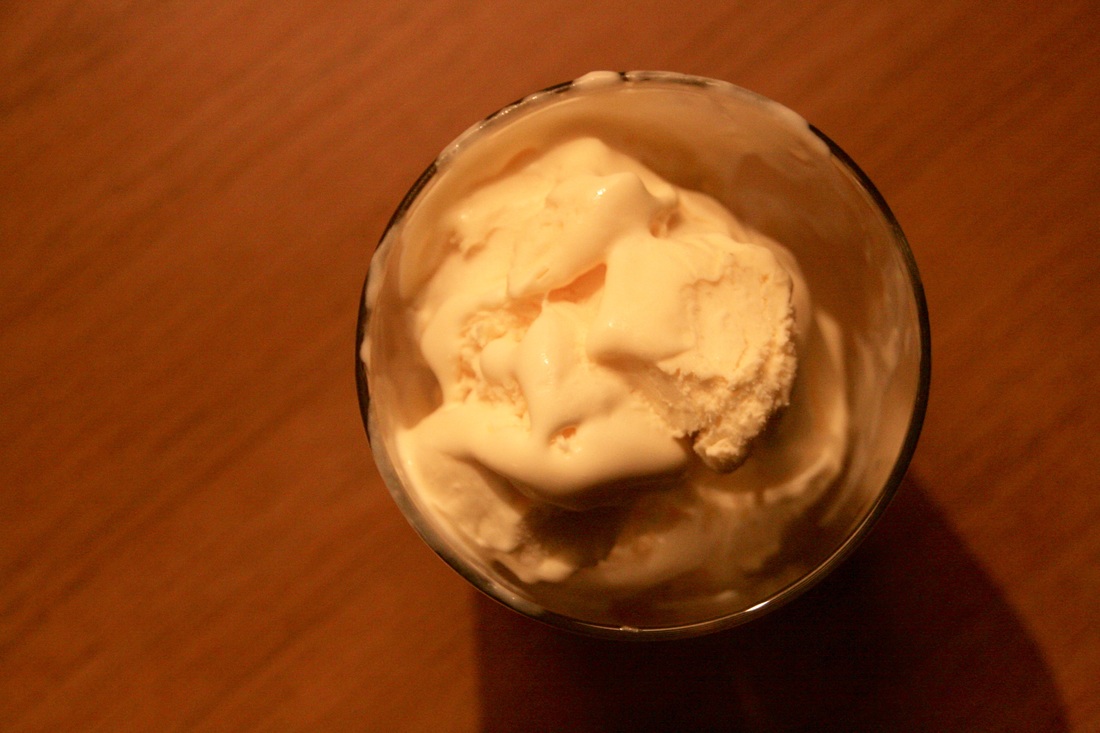 How To Make Super Simple Vanilla Ice Cream