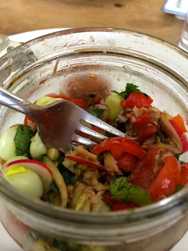 Salad Jar #4