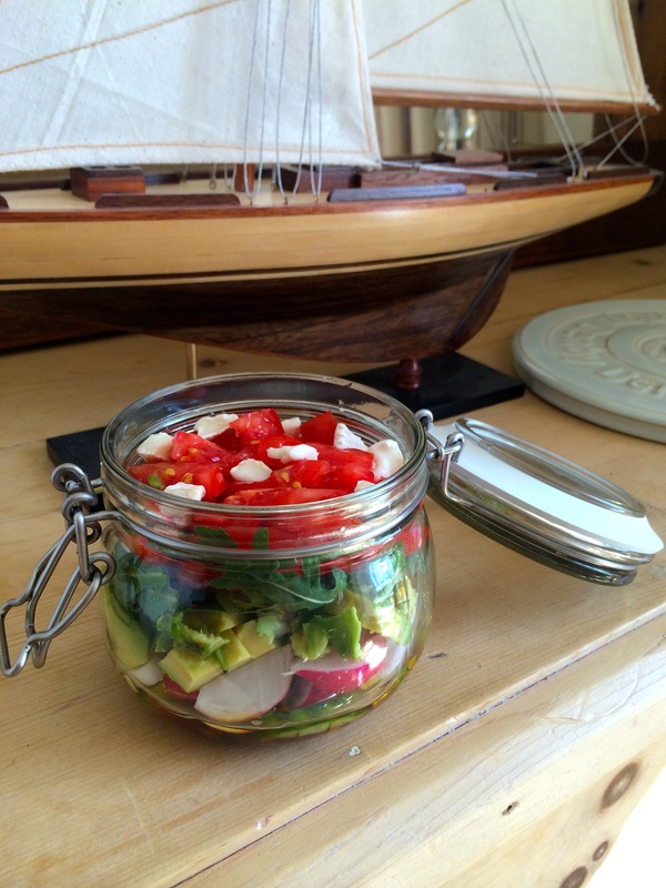 Salad Jar #1