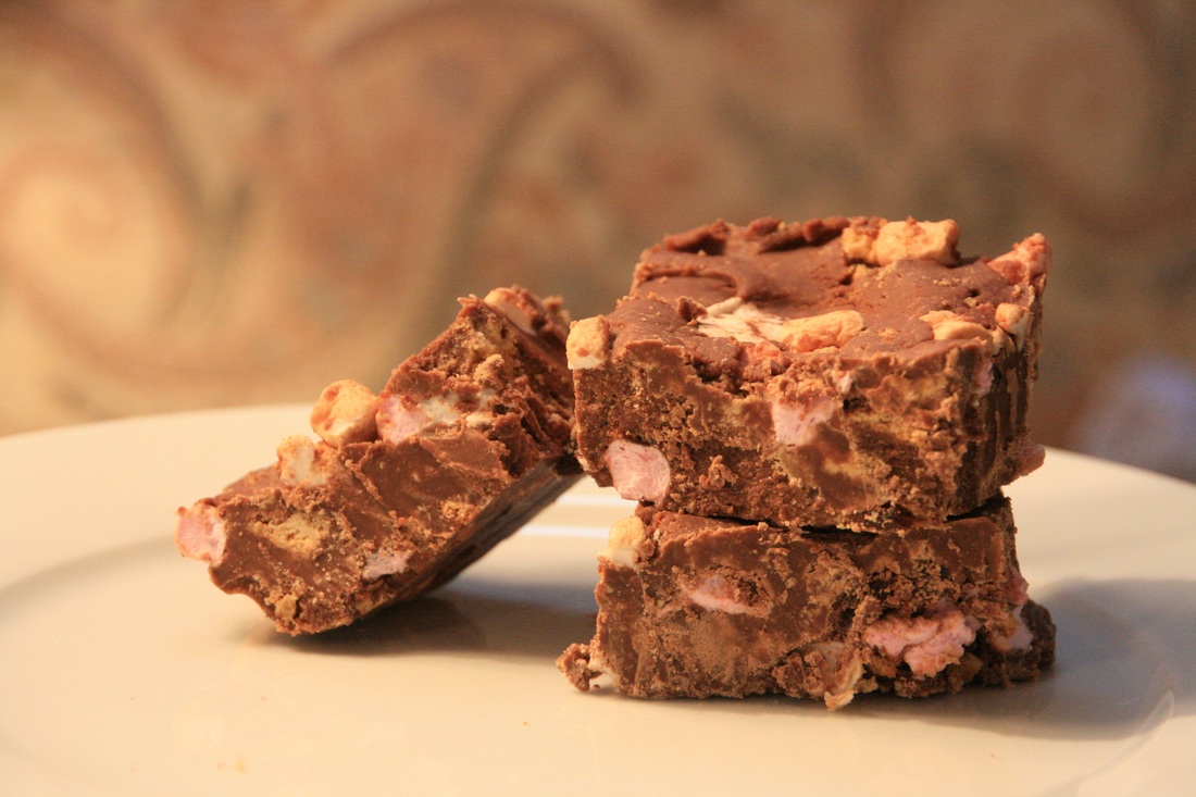 Easy Rocky Road for Students