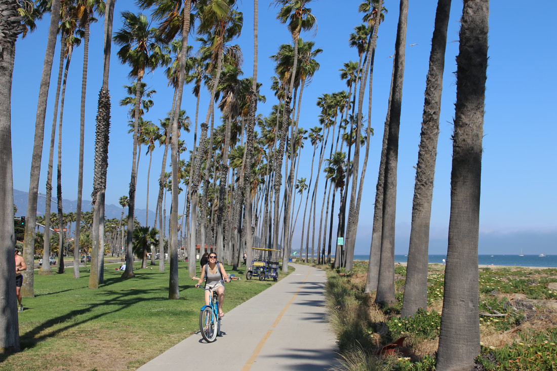 Santa Barbara Bike Path