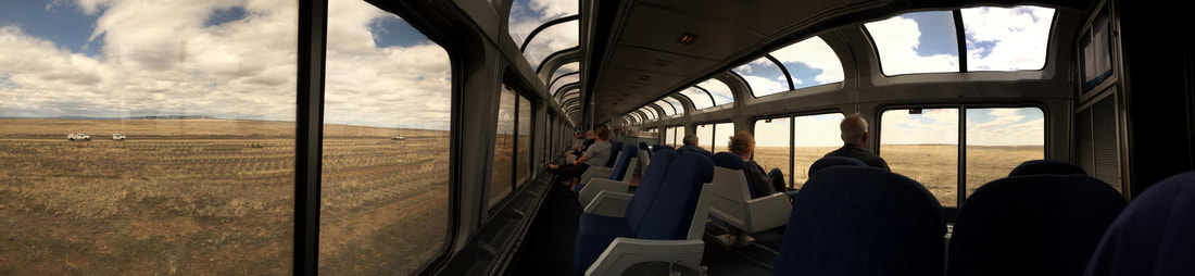 The Observation Car, Amtrak