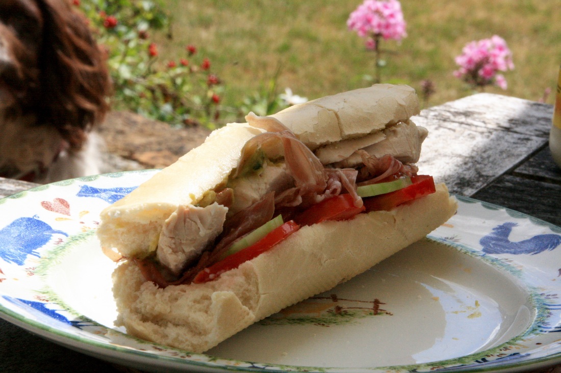 The Hamish Superclub Sandwich