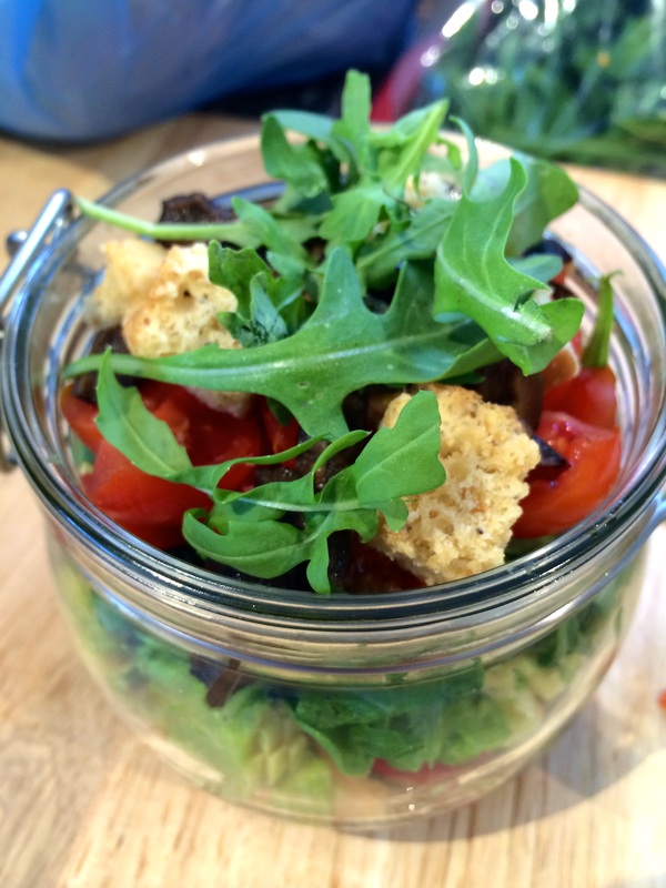 Salad Jar 2