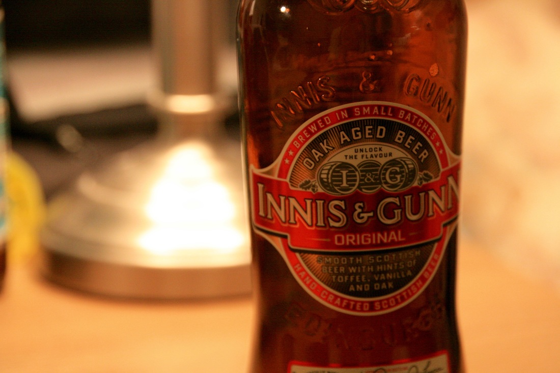 Innis and Gunn Original Oak Aged Beer