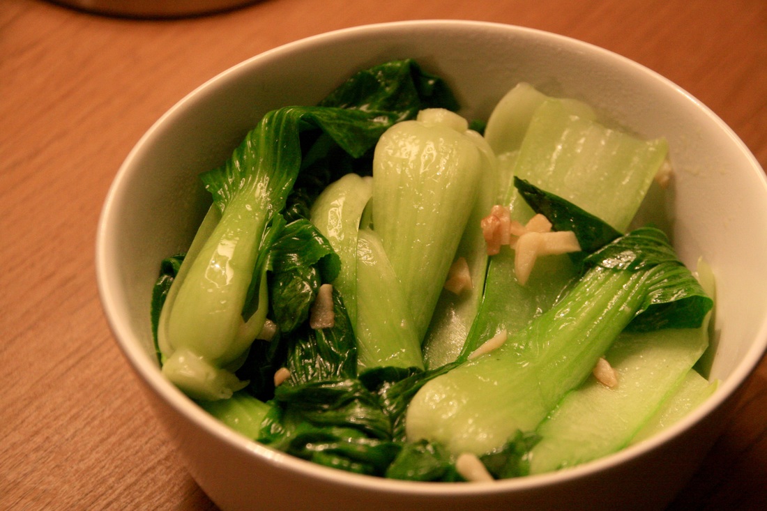 How to cook Pak Choi