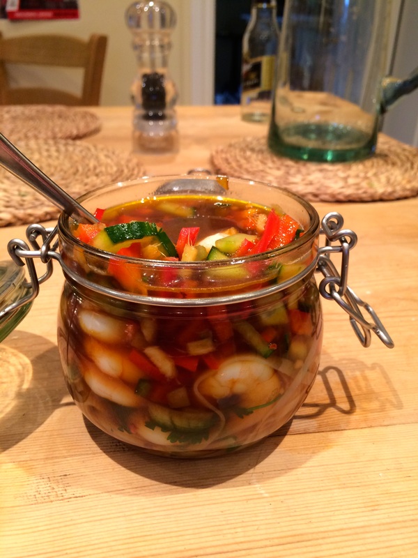 Spicy Noodle Jar