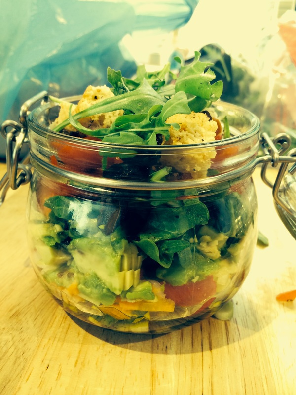 Salad Jar #2