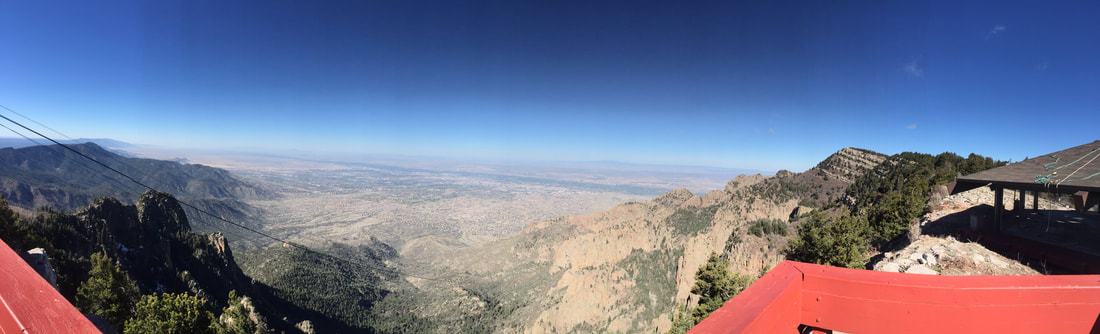 View from Sandia Peak