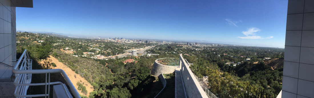 The View from The Getty