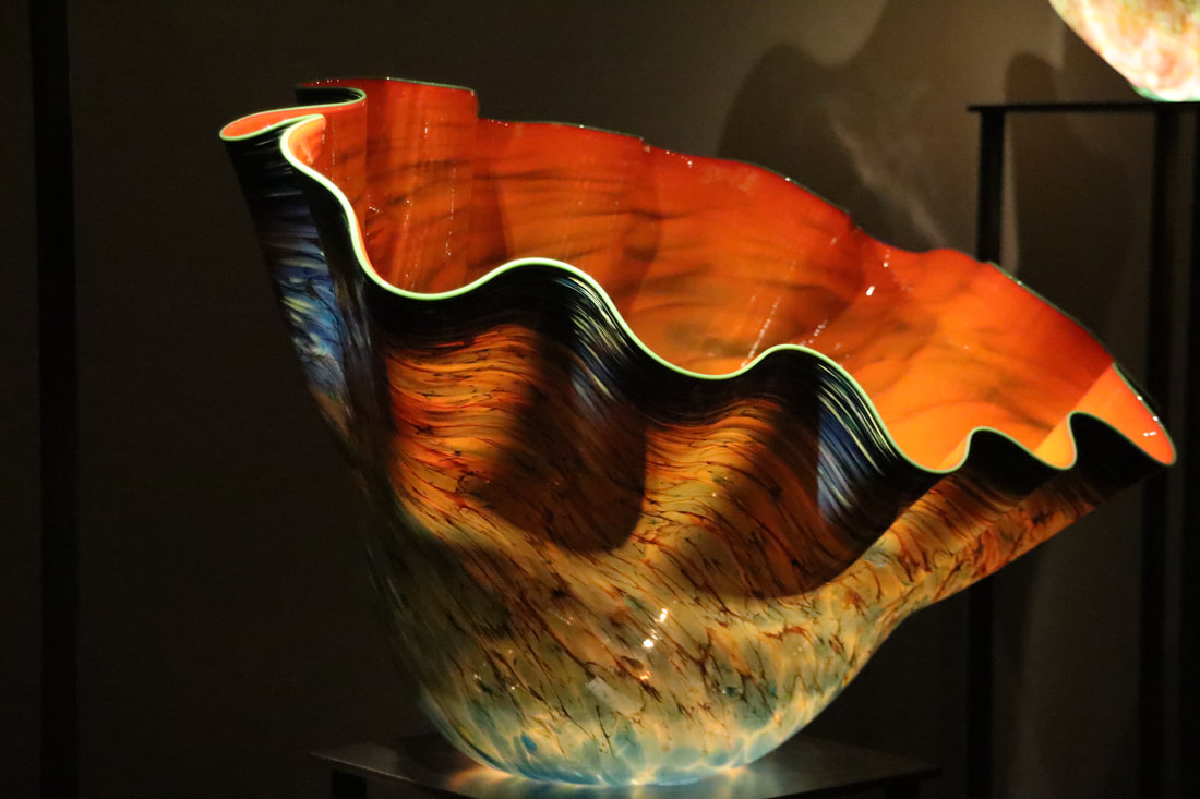Chihuly Museum Vase