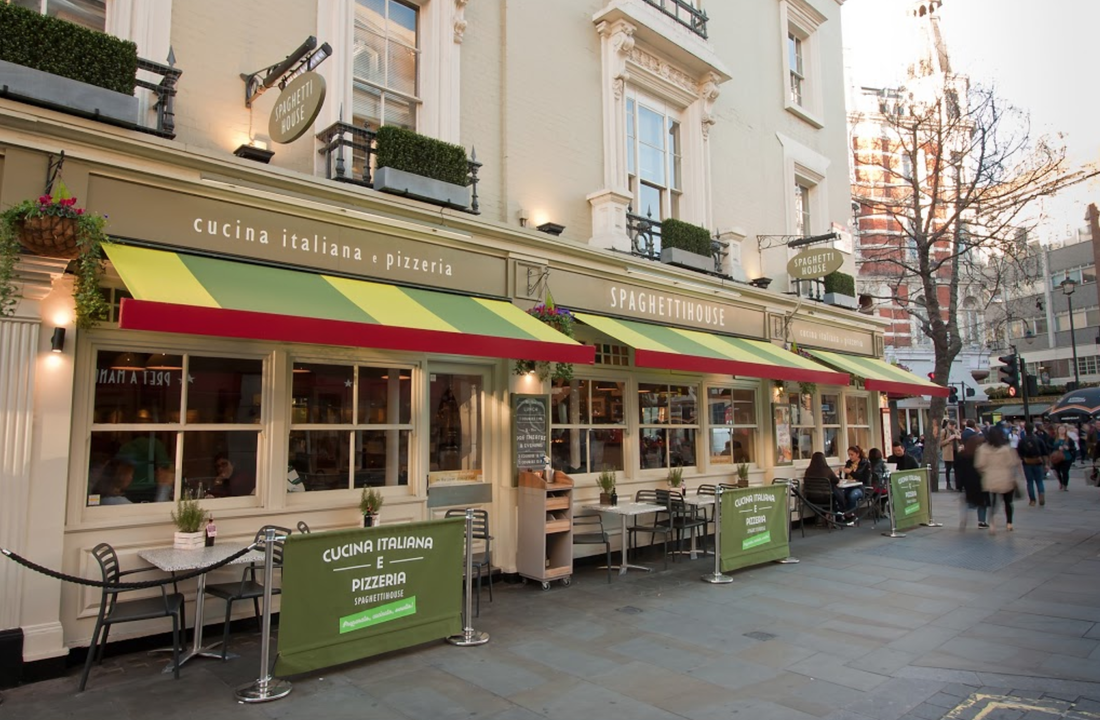 Great Eats: Spaghetti House, Leicester Square